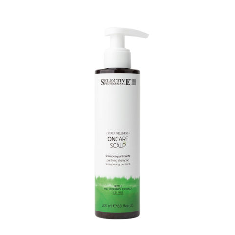 Scalp Purifying Shampoo 200ml - shampooing pour cuir chevelu avec pellicules