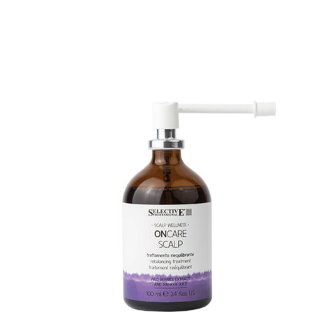 Selective Professional Scalp Rebalancing Treatment 100ml  - soin pour cuir chevelu avec excès de sébum