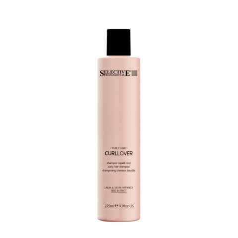 Selective Professional Curllover Shampoo 275 ml - shampoing cheveux bouclés