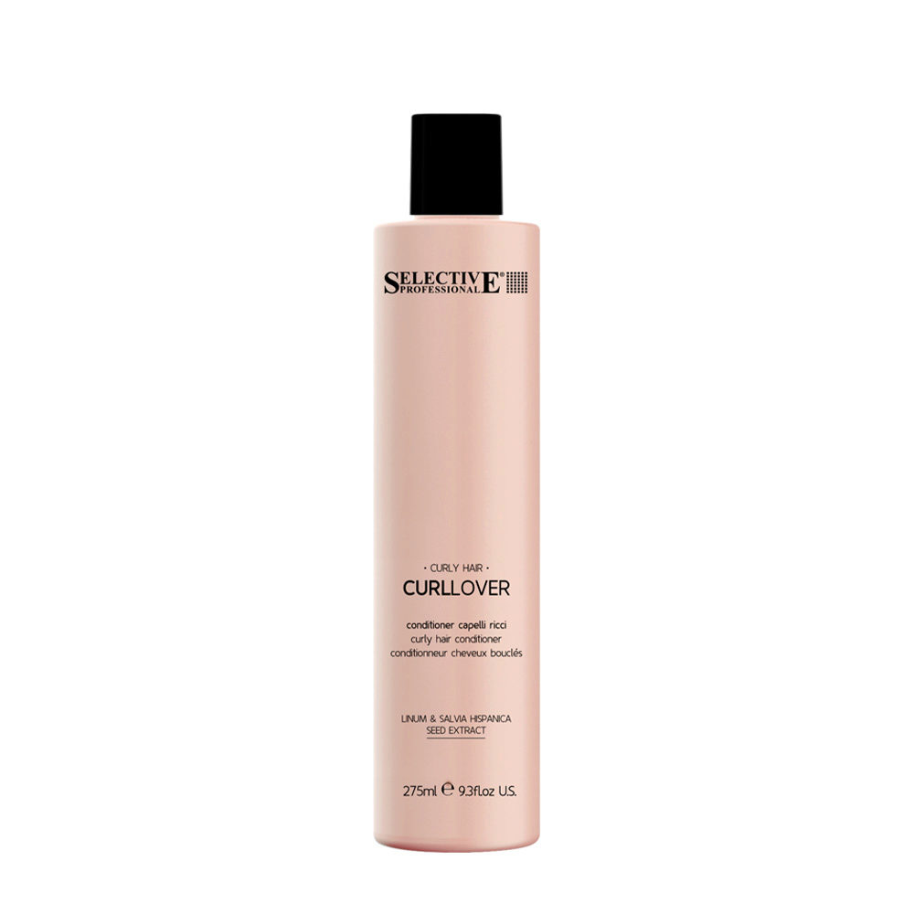 Selective Professional Curllover Conditioner 275ml - conditionneur pour cheveux bouclés