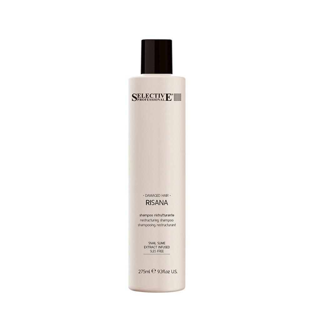 Selective Profesisonal Risana Shampoo 275ml - shampooing restructurant pour cheveux abîmés