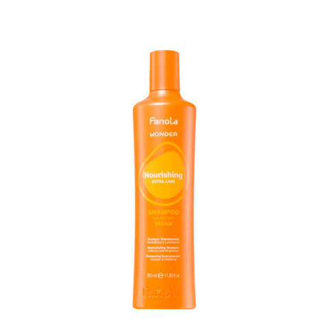 Fanola Wonder Nourishing Shampoo 350ml -shampooing restructurant