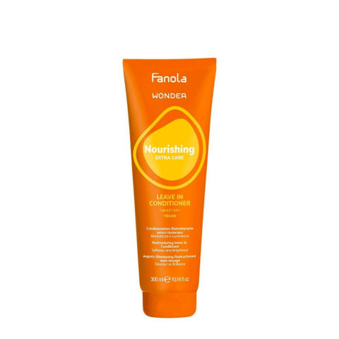 Fanola Wonder Nourishing Conditioner Leave In 300ml - conditionneur sans rinçage