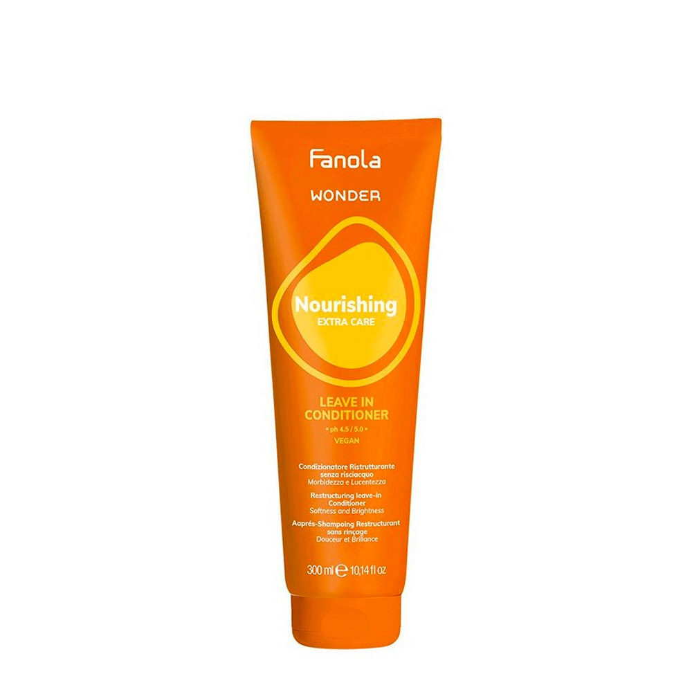 Fanola Wonder Nourishing Conditioner Leave In 300ml - conditionneur sans rinçage