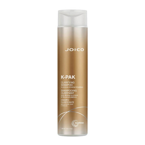 Joico K-Pak Clarifying Shampoo 300ml - shampoing purifiant et décalcifiant