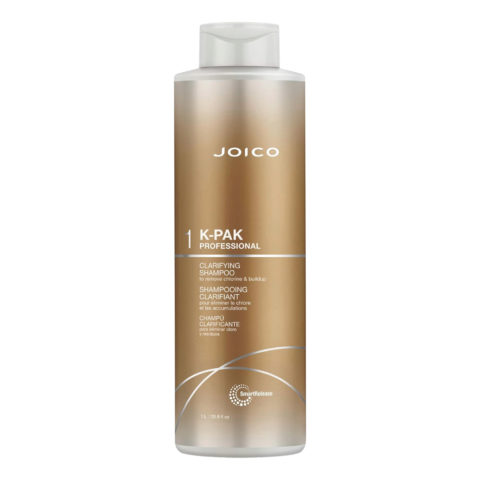 Joico K-Pak Clarifying Shampoo 1000ml - shampooing purifiant