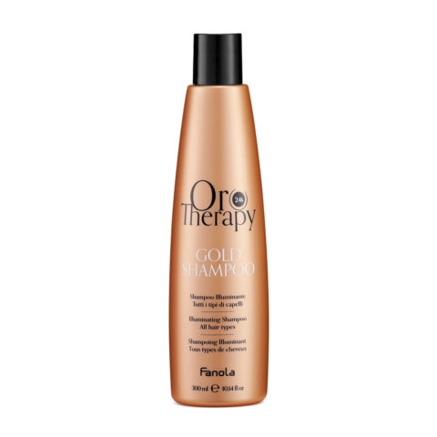Oro Therapy Oro Puro Gold Shampoo 300ml - shampooing illuminateur