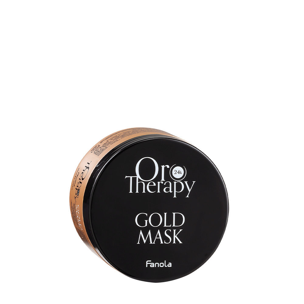 Fanola Oro Therapy Oro Puro Gold Mask 300ml - masque illuminateur