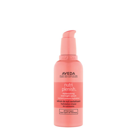 Aveda NutriPlenish Overnight Hydrating Serum 100ml - sérum de nuit revitalisant