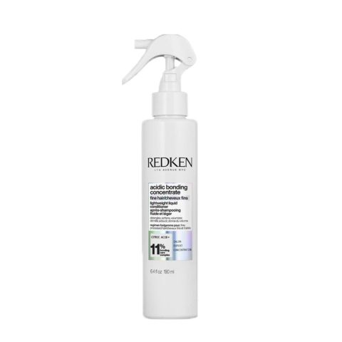 Acidic Bonding Concentrate Lightweight Liquid Conditioner 190ml - après-shampooing pour cheveux fins et abîmés