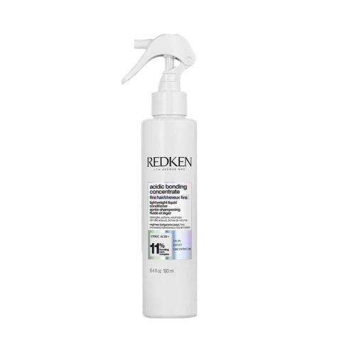 Redken Acidic Bonding Concentrate Lightweight Liquid Conditioner 190ml - après-shampooing pour cheveux fins et abîmés