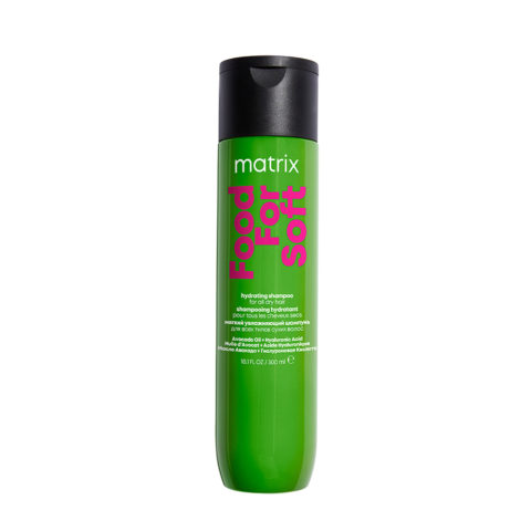 Matrix Haircare Food For Soft Shampoo 300ml - shampooing hydratant pour cheveux secs
