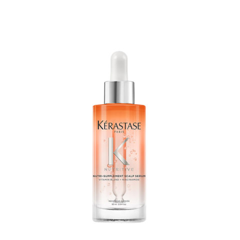 Kerastase Nutritive Nutri-Supplement Scalp Serum 90ml - sérum hydratant pour le cuir chevelu