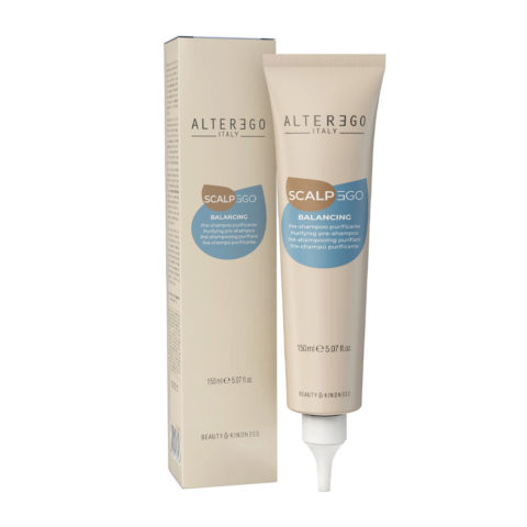 Alterego ScalpEgo Balancing Pre-Treatment 150ml - pré-shampooing purifiant