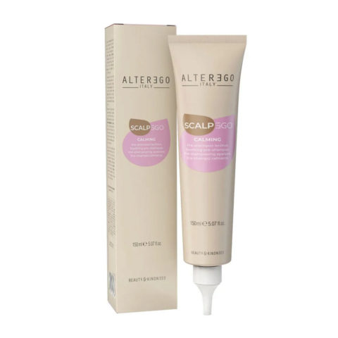 Alterego ScalpEgo Calming Pre-Treatment 150ml - traitement pré-shampooing apaisant