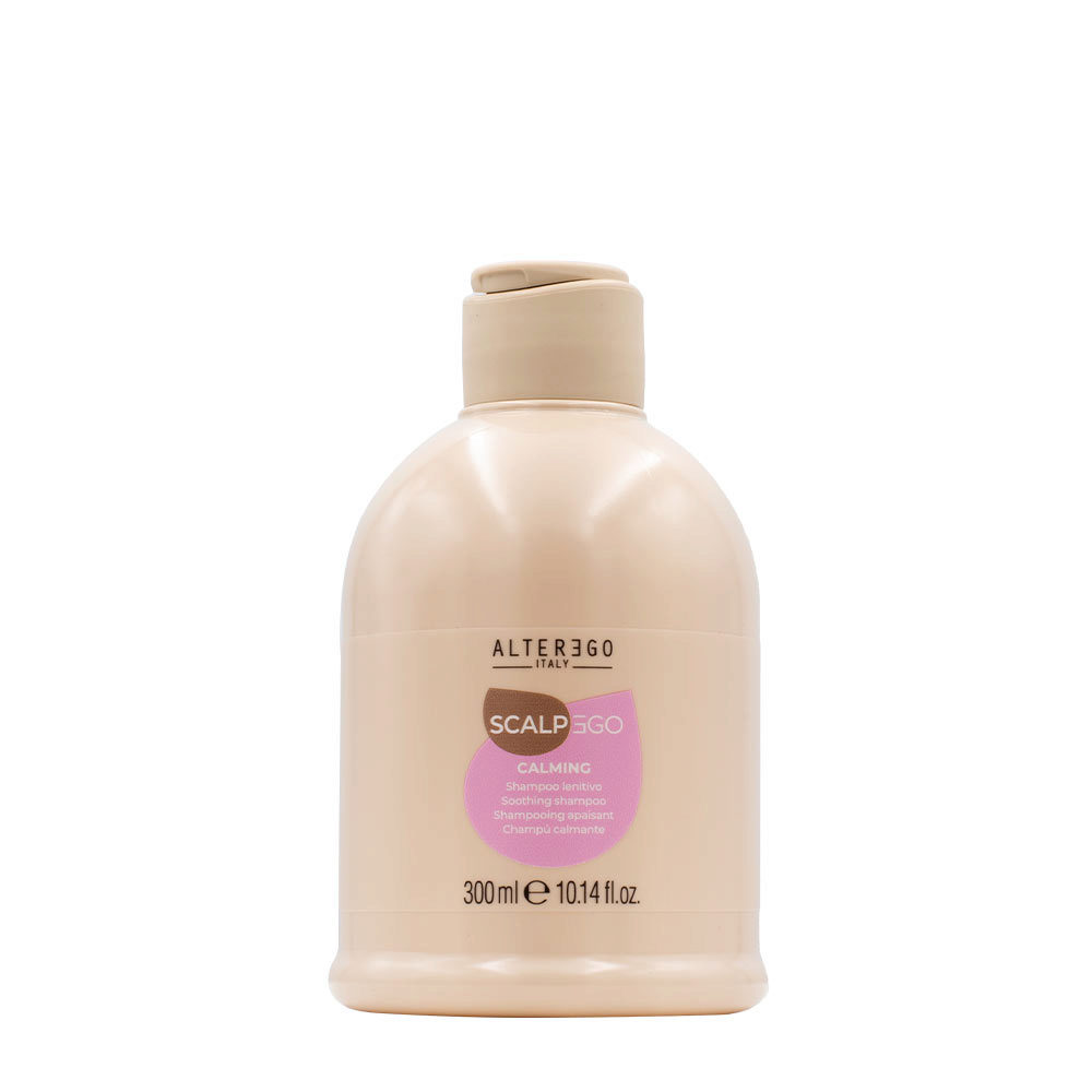 Alterego ScalpEgo Calming Shampoo 300ml - shampooing apaisant