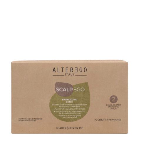 Alterego Scalpego Double System Energizing Patch 70pz - patchs anti-chute de cheveux