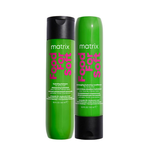 Matrix Haircare Food For Soft Shampoo 300ml  Conditioner 300ml
