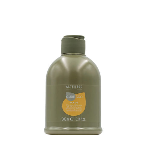 CureEgo Silk Oil Shampoo 300ml - shampooing effet soie