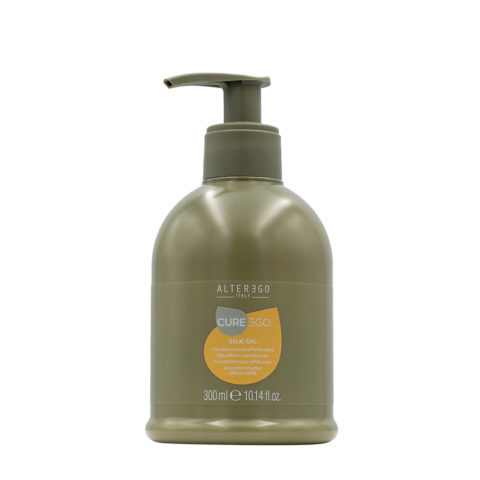 Alterego CurEgo Silk Oil Conditioning Cream 300ml - après-shampooing effet soie