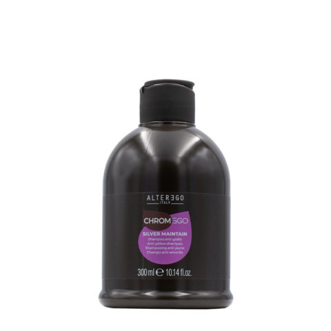 Alterego ChromEgo Silver Maintain Shampoo 300ml - shampooing anti-jaune