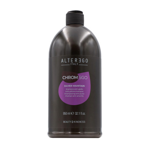 Alterego ChromEgo Silver Maintain Shampoo 950ml - shampooing anti-jaune