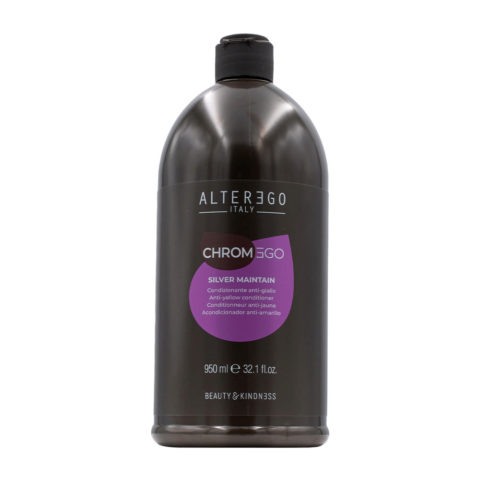 ChromEgo Silver Maintain Conditioner 950ml - après-shampooing anti-jaune