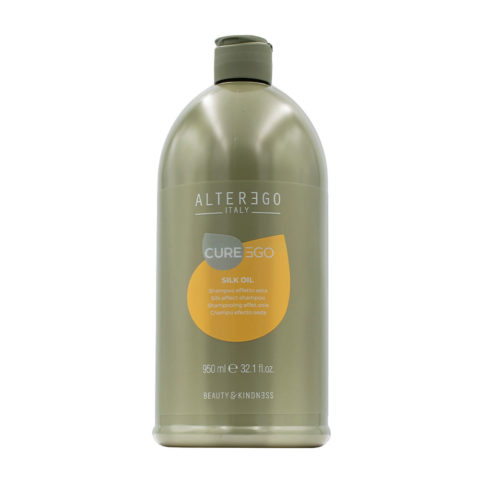 CureEgo Silk Oil Shampoo 950ml - shampooing effet soie