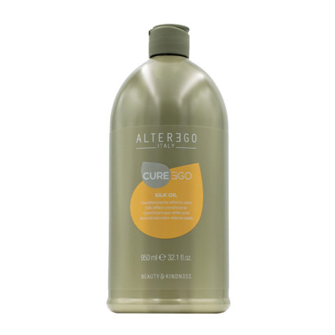 Alterego CurEgo Silk Oil Conditioning Cream 950ml - après-shampooing effet soie