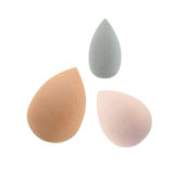 Lussoni Makeup Sponges 3pz - éponges de maquillage en forme de goutte