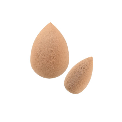 Makeup Sponges Mini and Large 2pcs - éponges de maquillage en forme de goutte