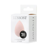 Lussoni Makeup Pink Raindrop Sponge - éponge de maquillage à goutte couleur rose
