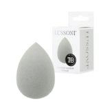 Lussoni Makeup Grey Raindrop Sponge - éponge de maquillage en forme de goutte