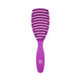 Ilū Easy Detangling Hair Brush Purple - brosse démêlante