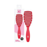 Ilū Easy Detangling Hair Brush Rose - brosse démêlante