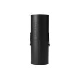 Lussoni Make Up Black Make Up Brush Tube - tube porte-pinceau