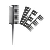 Lussoni Haircare COMB 500 Dressing Comb Set - set de peignes