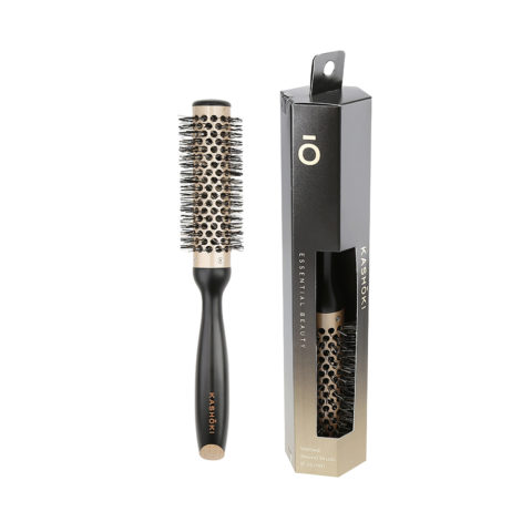 Kashōki Hair Brush Essential Beauty 25mm - brosse ronde