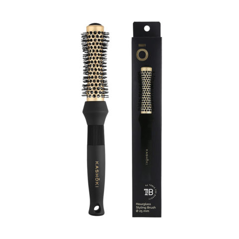 Hair Brush Hourglass Styling 25mm - brosse en forme de sablier