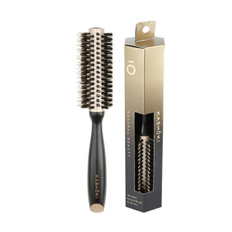 Hair Brush Natural Beauty 18mm - brosse en bois