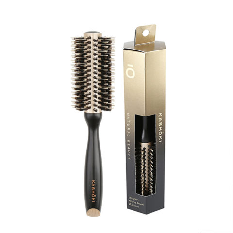 Hair Brush Natural Beauty 22mm - brosse en bois