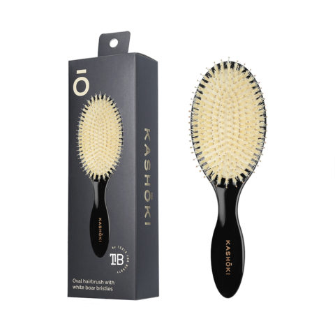 Hair Brush Oval - brosse ovale en poils naturels