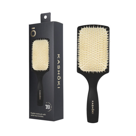 Hair Brush Paddle - brosse plate avec poils naturels