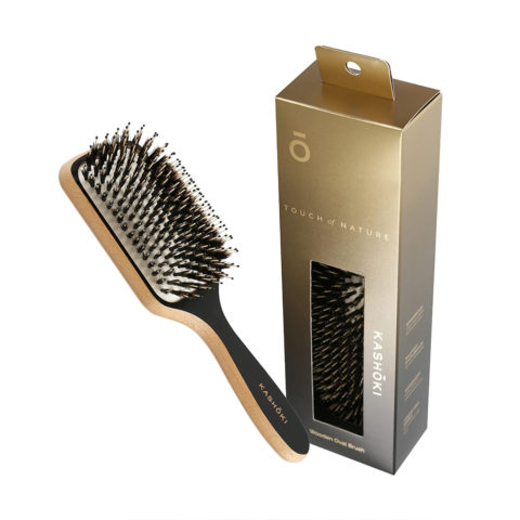 Hair Brush Touch Of Nature Paddle - brosse en bois