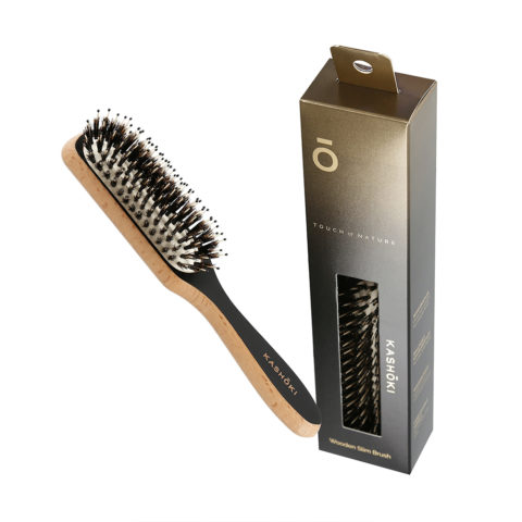 Hair Brush Touch Of Nature Slim - brosse démêlante en bois