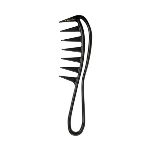 Hair Comb Handle Detangling Comb 429 - peigne cheveux bouclés