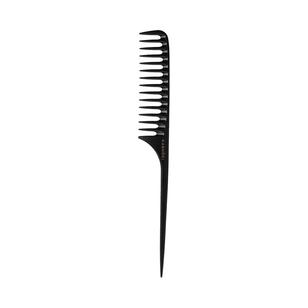 Kashōki Widely Teeth Tail Comb 450 - peigne à queue à dents larges