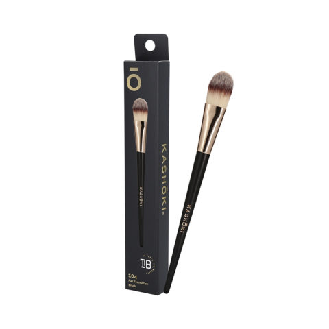 MakeUp Flat Foundation Brush 104 - pinceau pour fond de teint