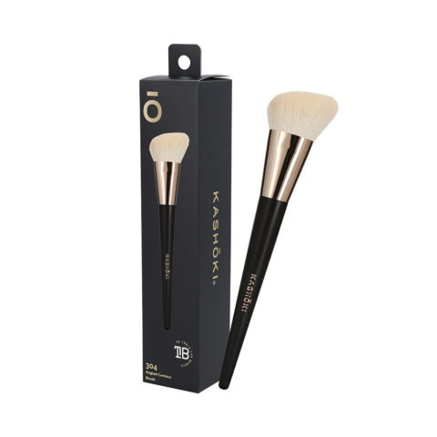 Make Up Angled Blush Brush 304 - pinceau blush