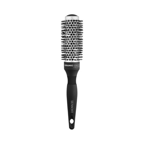 Lussoni Haircare Brush C&S Round Silver Styling 33mm - brosse ronde